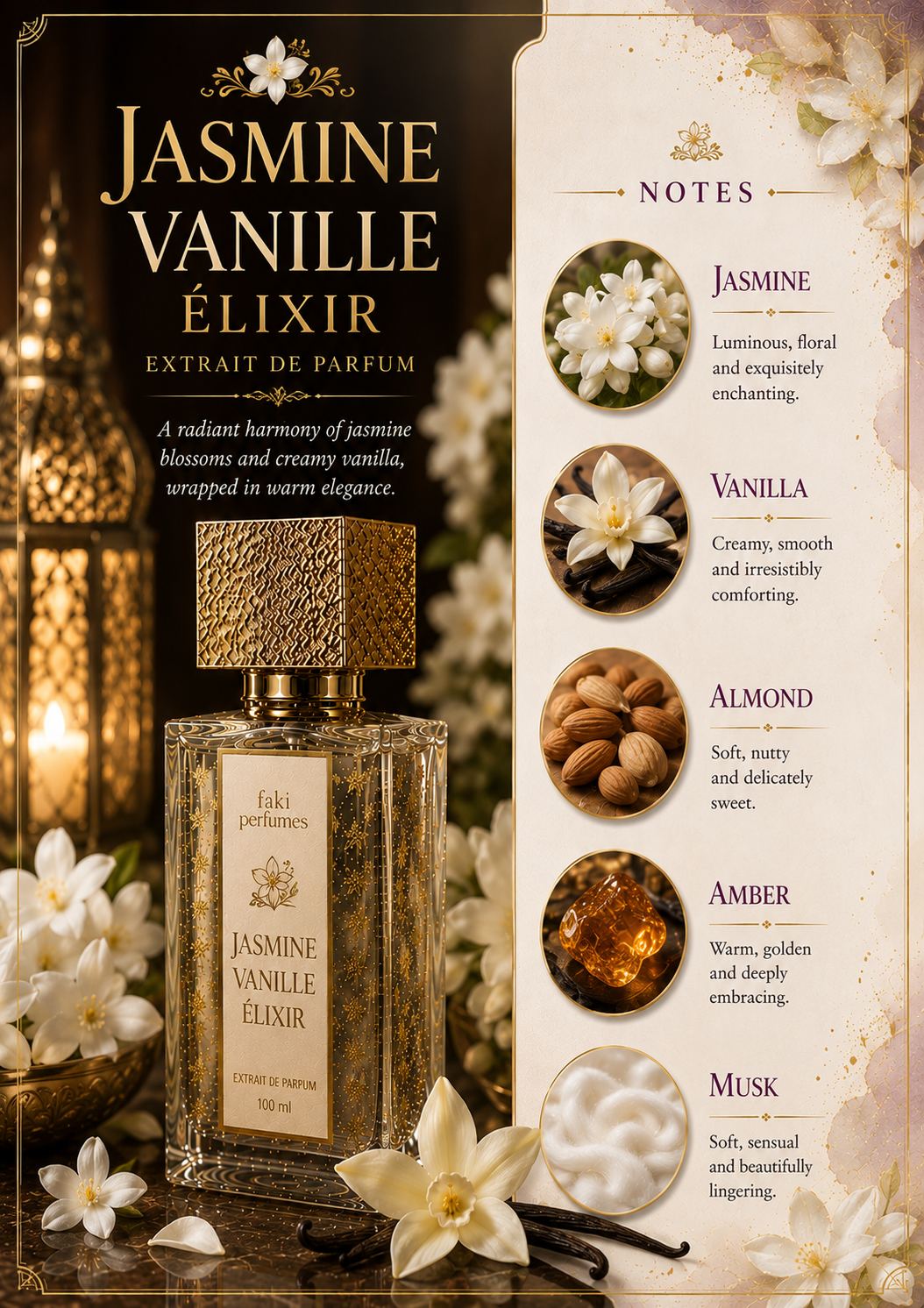 Jasmine vanille elixir