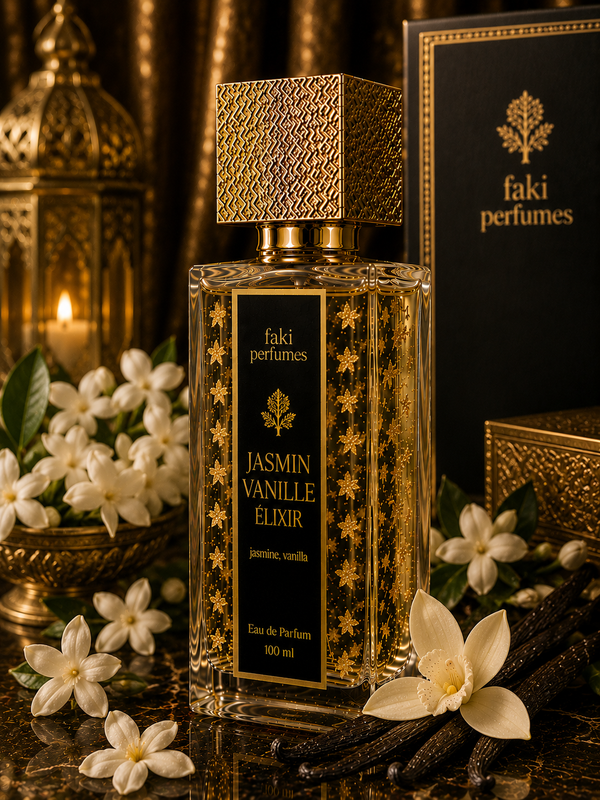 Jasmine vanille elixir