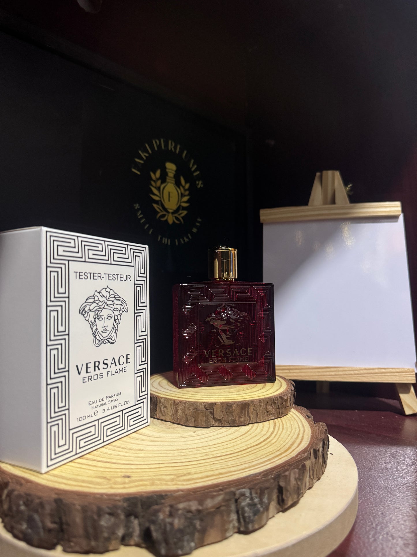 Versace Eros flame ( male ) 100 ml
