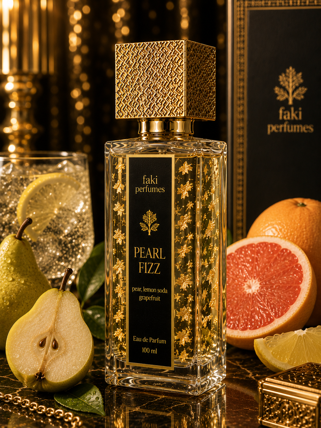 Pearl fizz