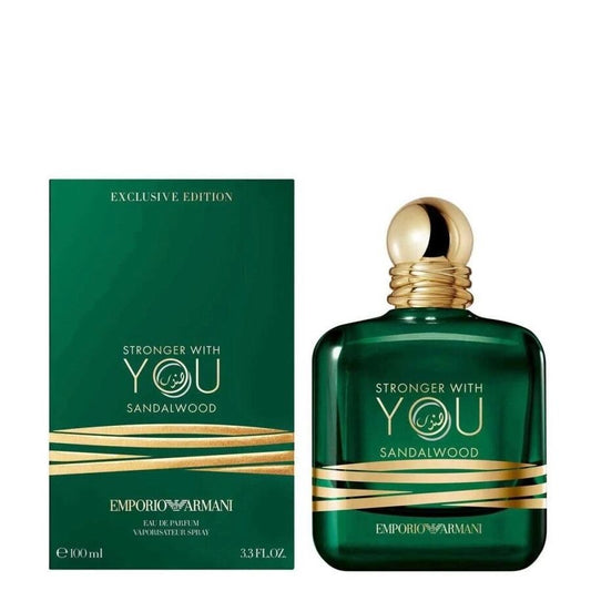 Stronger with you intensely sandalwood ( 100 ml ) unisex