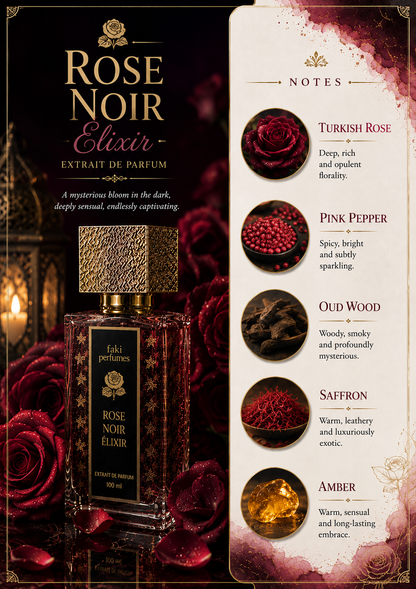 Rose noir elixir