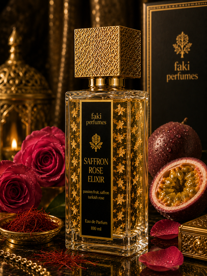 Saffron rose elixir