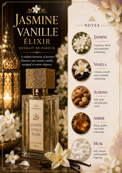Jasmine vanille elixir