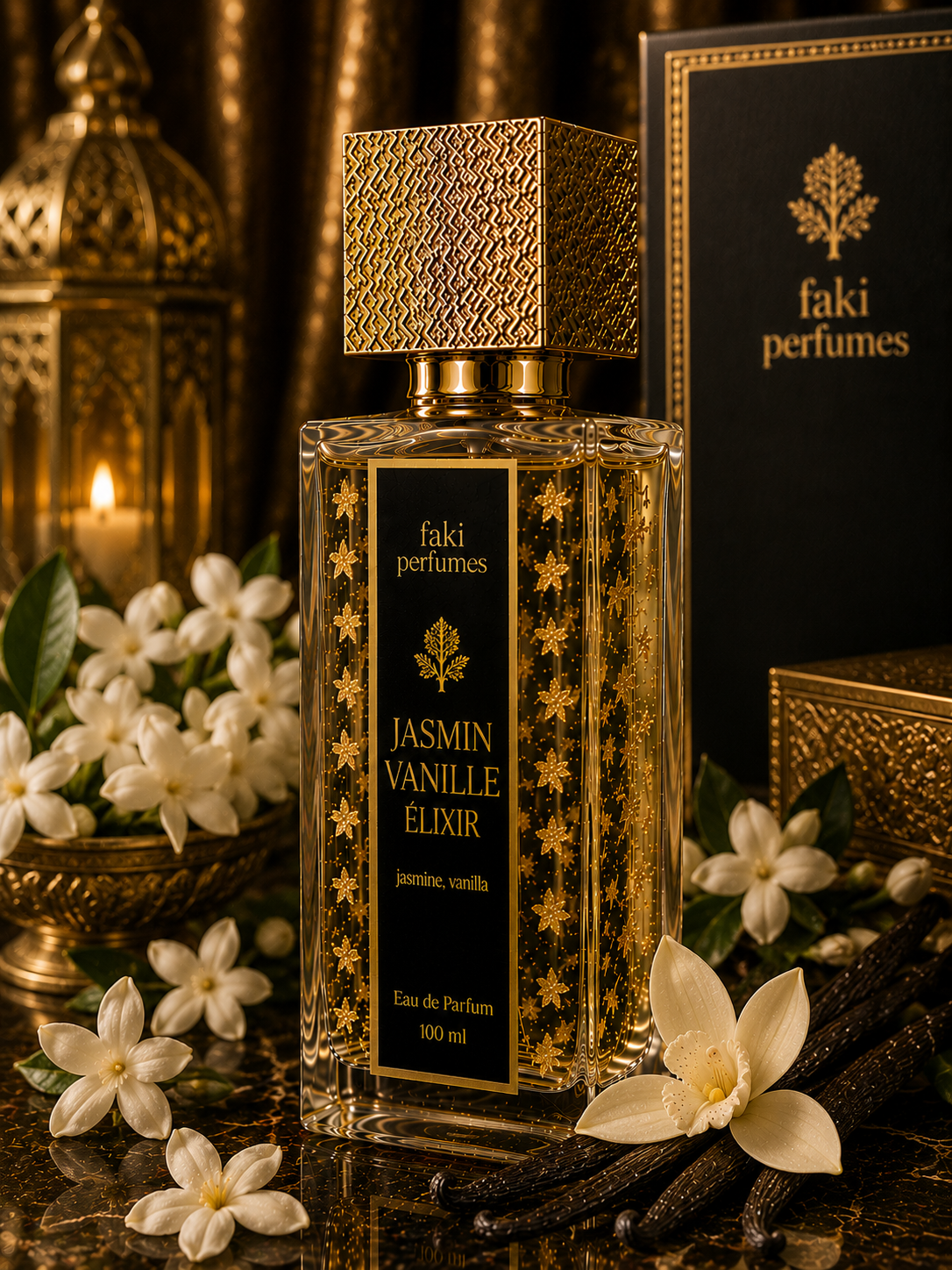 Jasmine vanille elixir