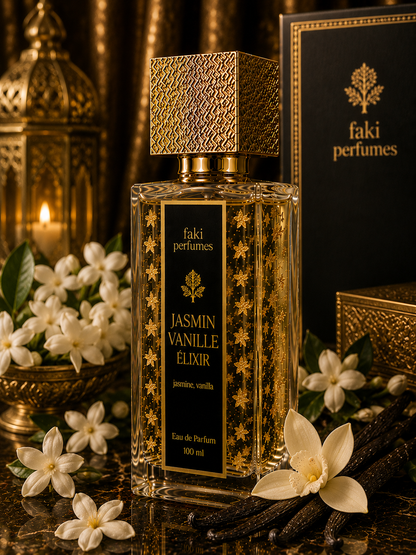 Jasmine vanille elixir