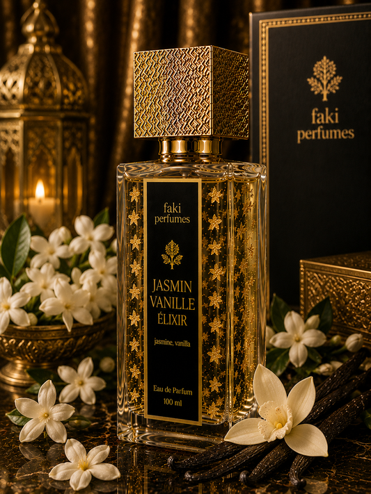 Jasmine vanille elixir
