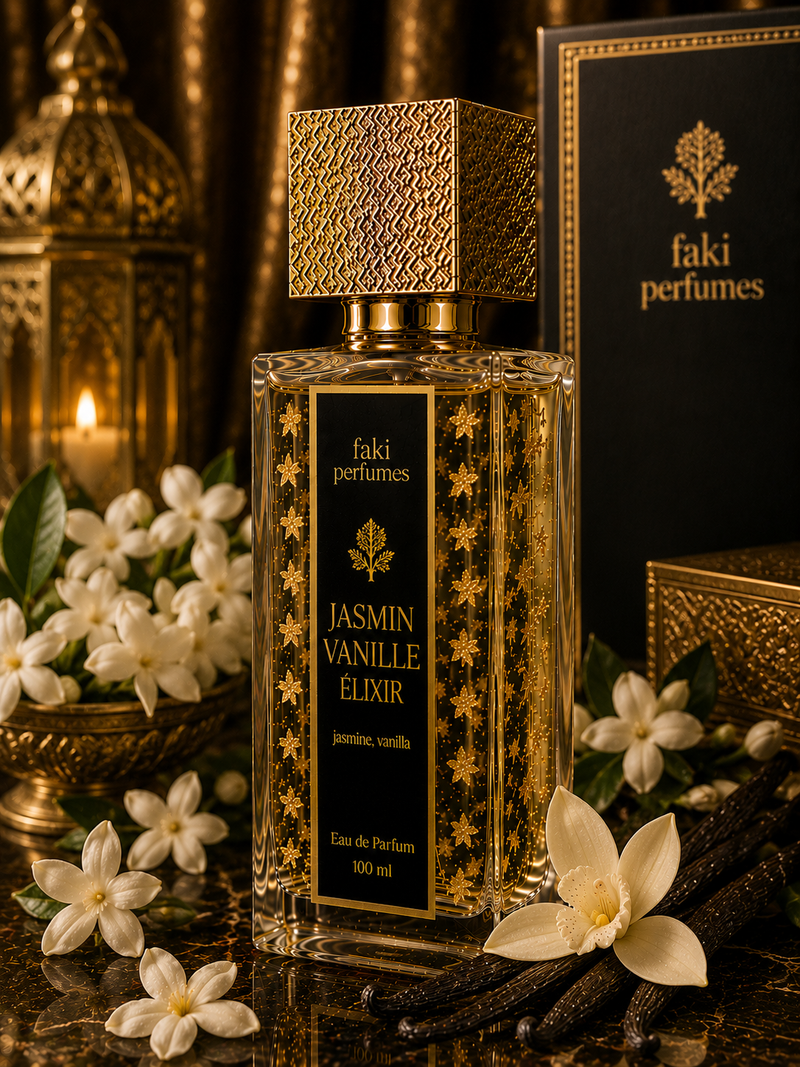 Jasmine vanille elixir