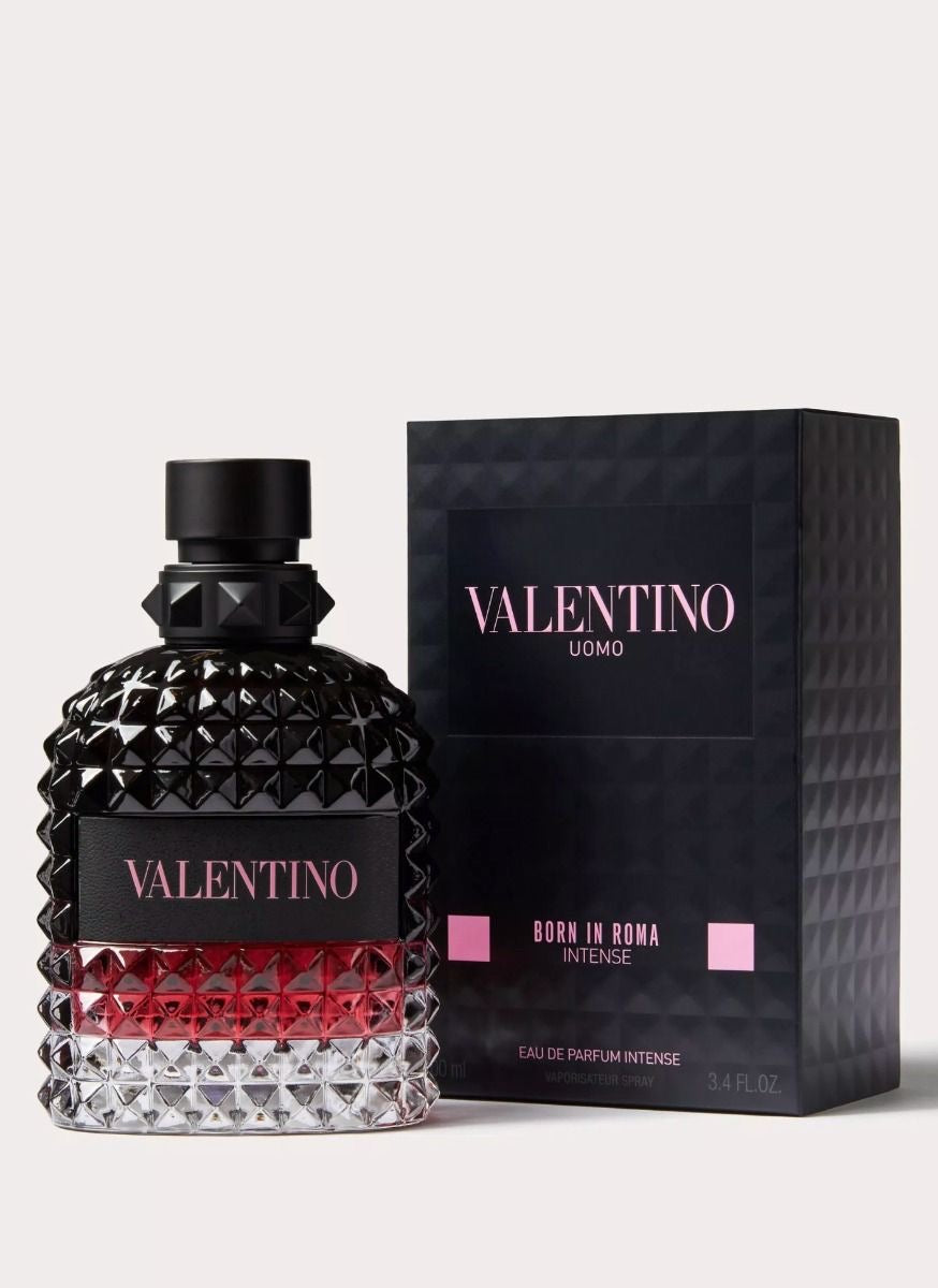 Valentino born in Roma intense