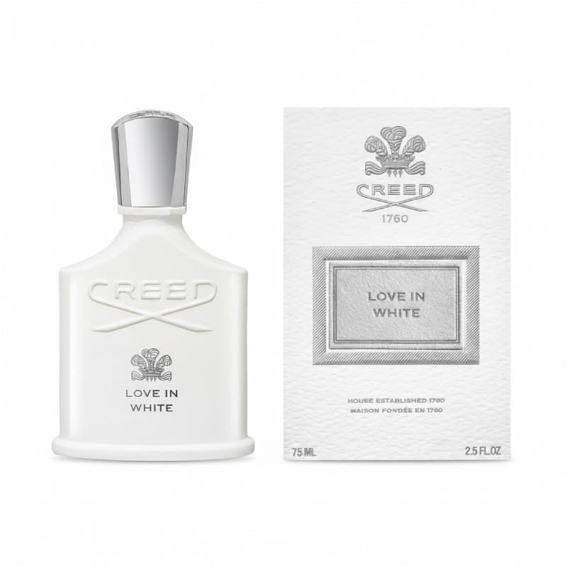Creed love in white
