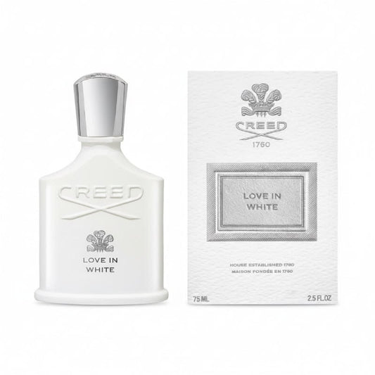 Creed love in white