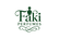 faki perfumes logo in dark green